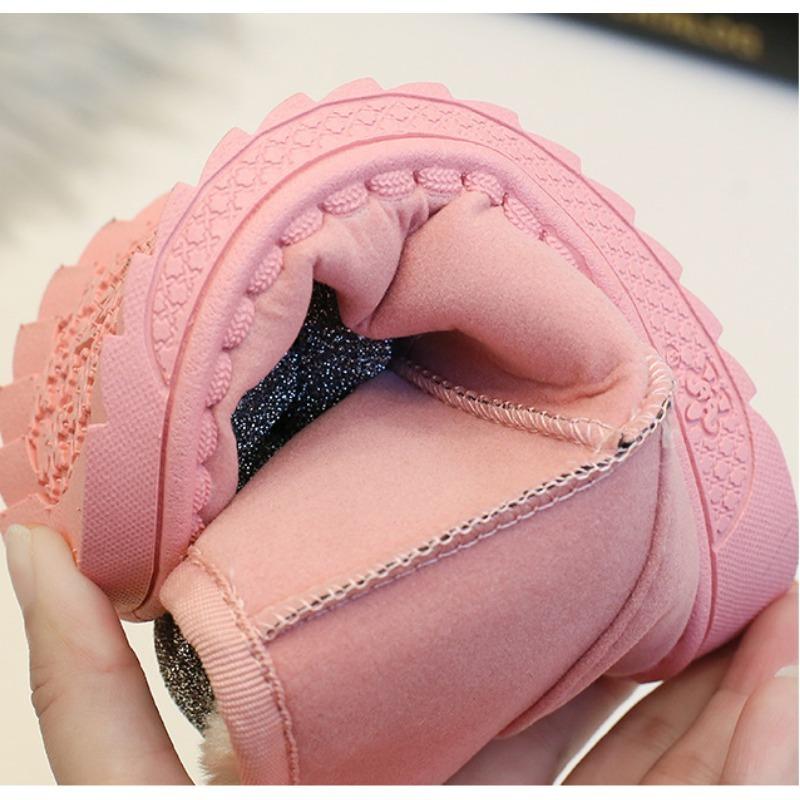 Женские плюшевые ботинки, Мужская обувь с милыми мультяшными персонажами, Мужская обувь