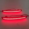 1 Pair Reflector light For Honda Civic 2021 2022 2023 LED Rear Fog Lamp Car LED Bumper Light Brake Light Dynamic Turn Signal