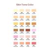 24Colors Skin Tone Acrylic Marker Pen 24 Colors Painting Marker Pen  Artists Drawing