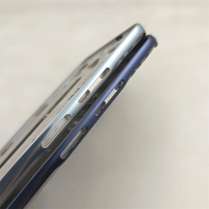 Housing Middle Frame LCD Bezel Plate Panel Chassis For Motorola Moto G200 5G Phone Metal Middle Frame Repair Parts