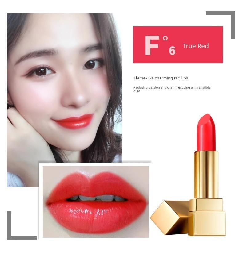 Authentic Lipstick and Lip Gloss, Long-Lasting, Not Easy to Fade or Transfer, Easy to Apply, Moisturizing and Nourishing, Natural-Looking Lip Balm