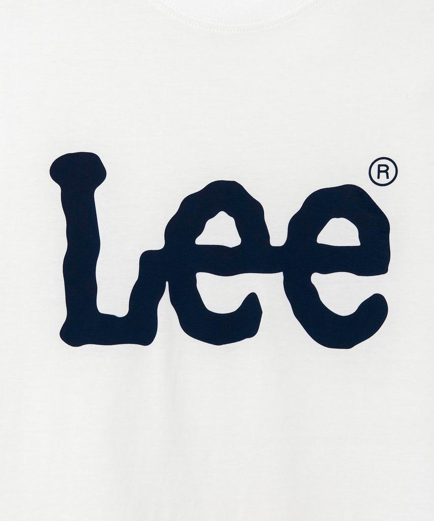 Белая футболка LEE с большим логотипом Twitch