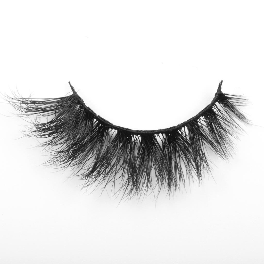 High Quality 100% Real Siberian Mink Fur 3D Mink Eyelashes