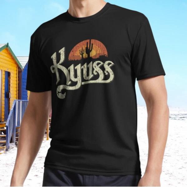 Новая футболка Kyuss Sunset 1987 Активная Забавная Размер S - 5XL