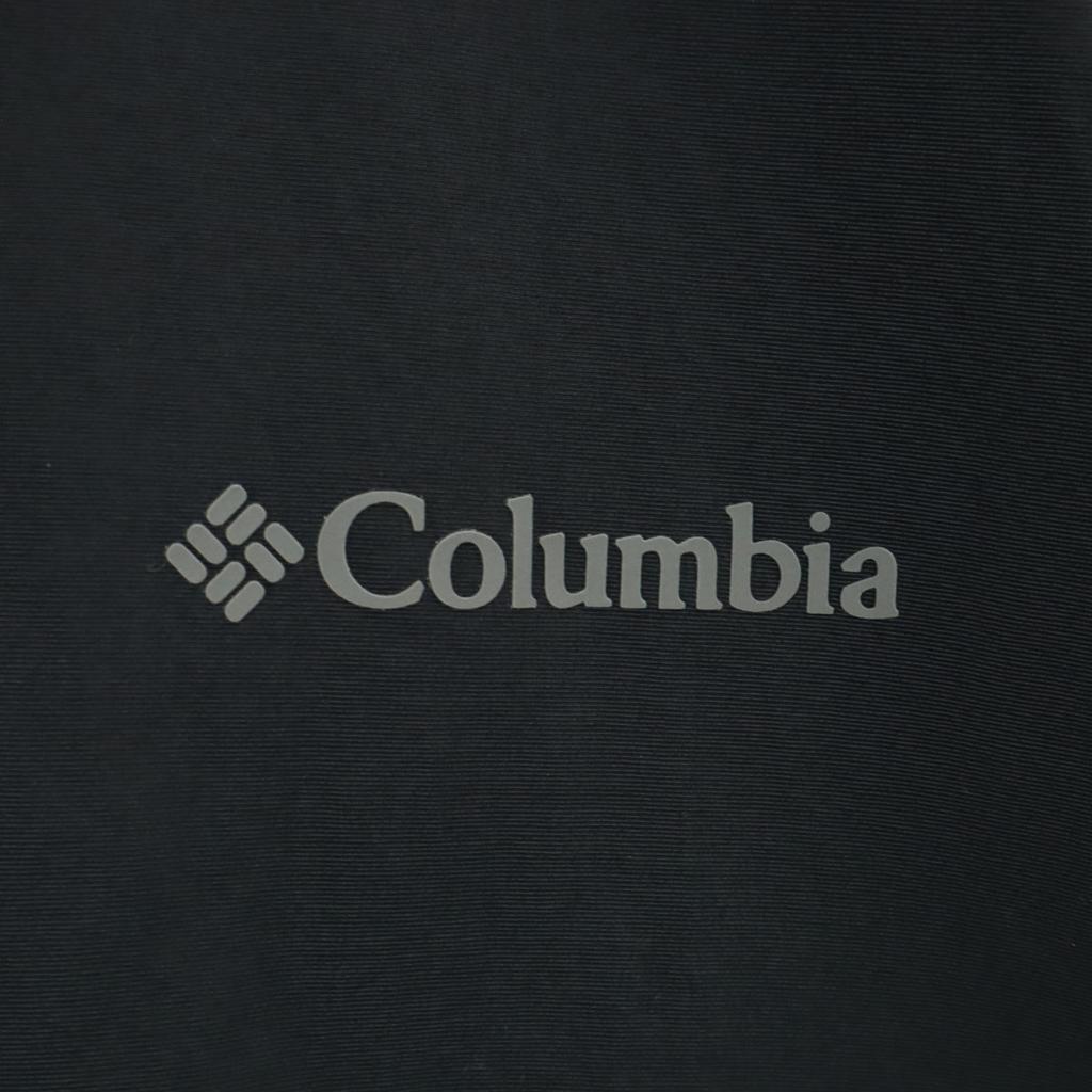 Columbia Нейлоновая куртка с карбоновым ободом L черная Мужская Б/У
