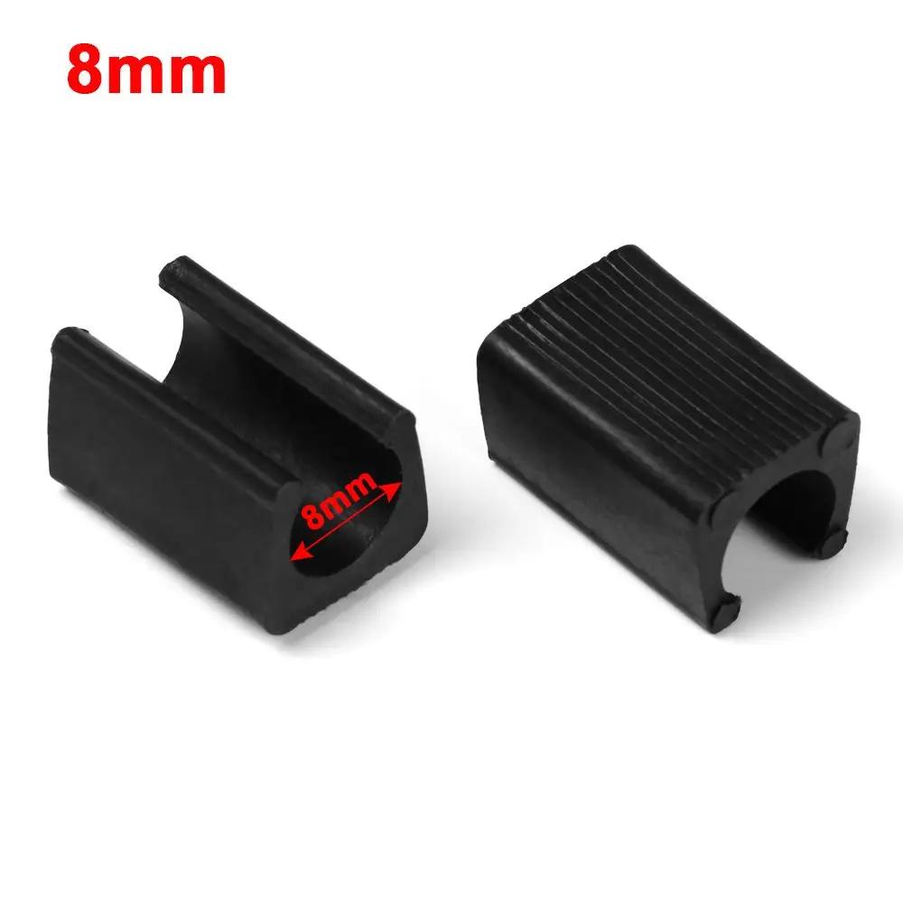 10 шт. U-образные ножки стула, противоскользящие напольные колпачки для труб, бампер, демпфер, зажим для ножки стула, защитные накладки для пола