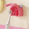 Wall Mounted Toothbrush Holder Dustproof Toothbrush Head Protective Cover  Hiking