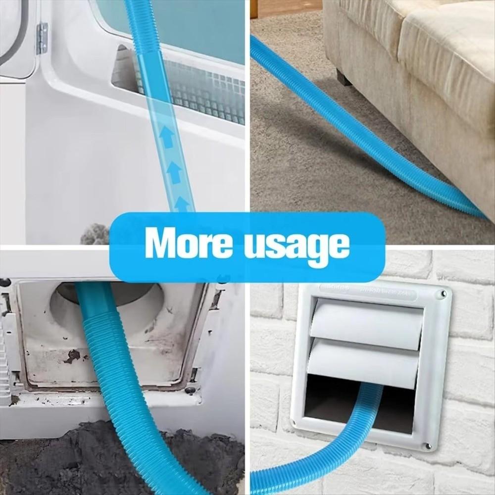 Vent Cleaning Attachment Vacuum Hose Attachment Dryer Vent Cleaning Kit Household Cleaning