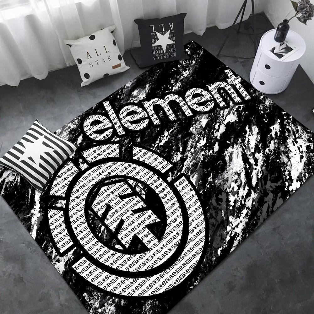 Ковер для пола Element Skateboards Детская комната Декор спальни Балкон Противоскользящий коврик для двери Гостиная Отель Декоративный коврик
