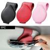 1PC Car Sun Visor Glasses Holder Automobiles Parts Frame Auto Fastener Clip Glasses Ticket Document Holder