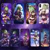 Чехол для телефона Kuki Shinobu Genshin Impact Game для Iphone 11 12 Mini 13 14 Pro Xs Max X 8 7 6s Plus 5 Se Xr Shell