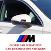 MUSE5 6Pcs Brake Caliper Decals Waterproof Heatproof Vinyl Decals Accessories For BMW E90 G80 M3 G30 M5 F82 F83 F20 F21 G42 F95 F96 G0