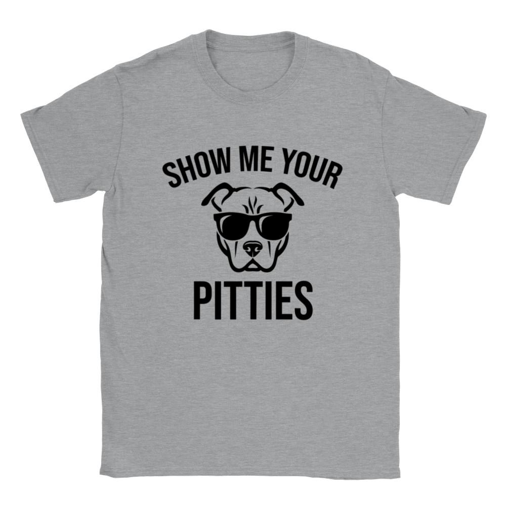 Show Me Your Pitties - Classic Unisex Crewneck T-shirt Unisex T-Shirt