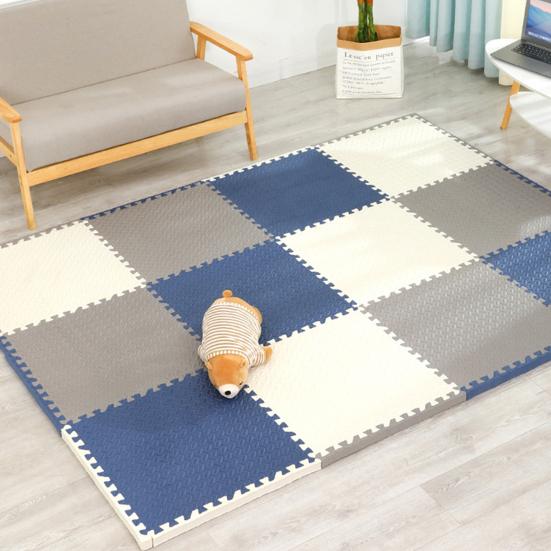 10 шт., спортивный коврик, устойчивый к разрушению листовых вен, сплошной цвет, защитный коврик для спортзала и дома, коврик для йоги, ежедневное использование