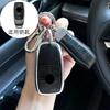 Чехол для ключа автомобиля для Mercedes Benz Gle450 E300L Maybach Чехол для ключа S Class 450 680 Высококачественный Gls Amg Кожаный Большой G Class Eqs