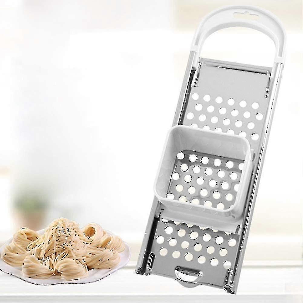 Stainless Steel Pasta Slicer Kitchen Maker Grater And Dough Scraper