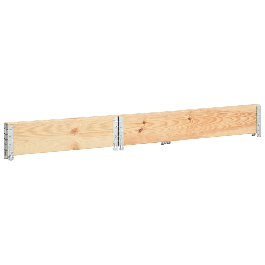 Pallet Frame 80*120 cm Solid Pine Wood