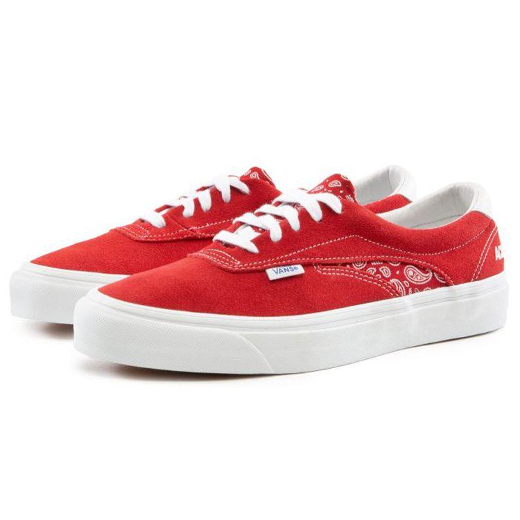 Vans Acer Ni SP Bandana - Кроссовки унисекс Chili Pepper Red True-White VN0A4UWY8CK