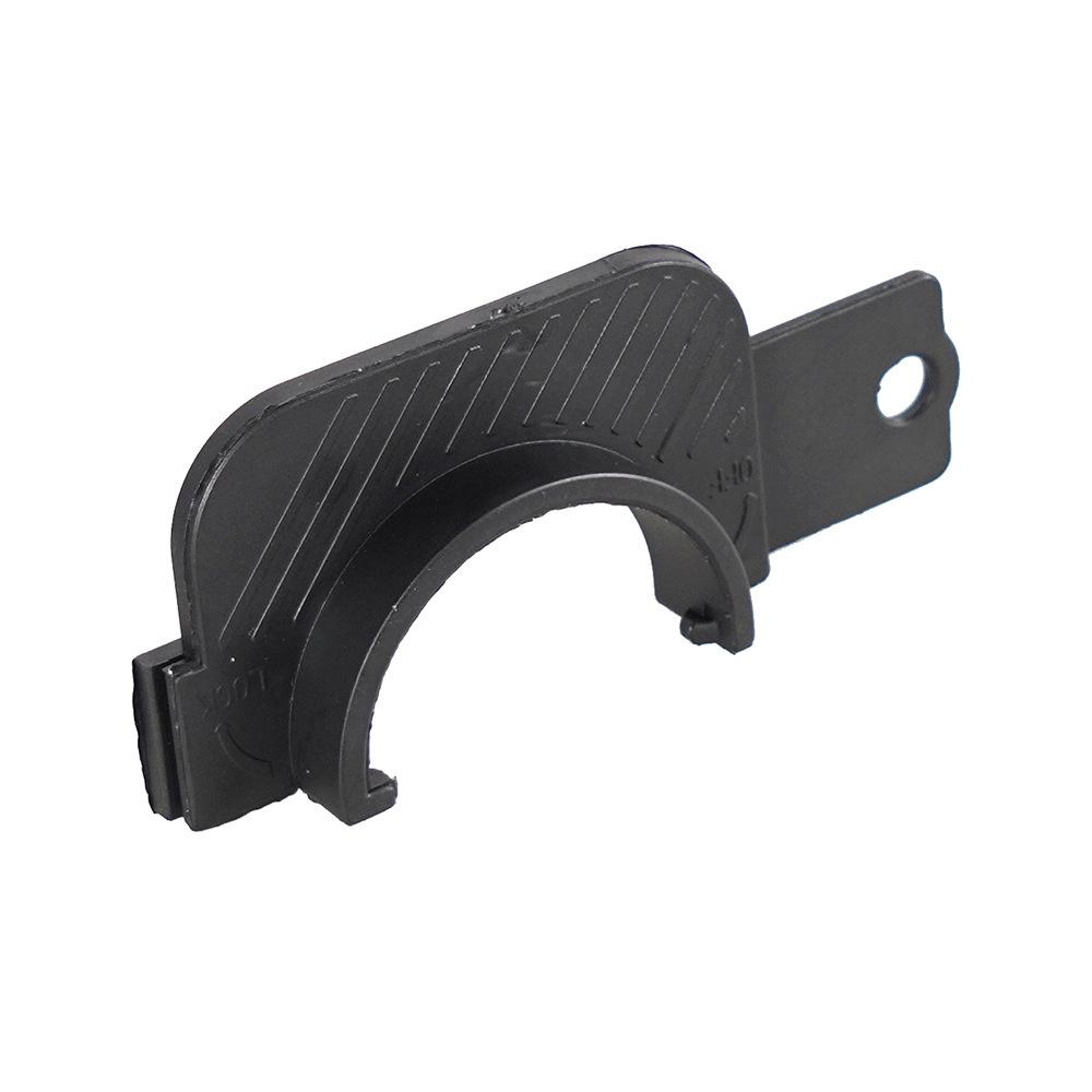 Gas Cap Holder Trim For 2016-2021 Toyota Tacoma 3rd Gen Fuel Cap Holder Black