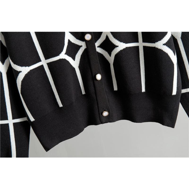 Трикотажные брюки с широкими штанинами, свитер, женский осенний костюм больших размеров, свободный модный брючный костюм в стиле темперамент