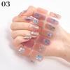 Nail Stickers  Nail Polish Self Adhesive Manicure Decoracion Nail Strips Nail Sticker Set Nail Accesoires