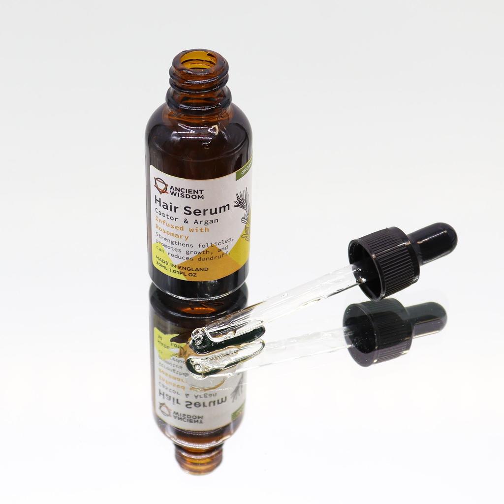2x Rosemary Hair Serum Organic 30ml
