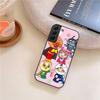 Мультяшный ANPANMAN Милый Чехол для Телефона Стекло Для Samsung Galaxy S26 S25 S21 S22 S24 S23 S20 Ultra Fe Plus A16 A24 A55 A53 Чехол