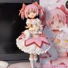 18 см Puella Magi Madoka Magica Аниме Фигурка Канаме Мадока Волшебница ПВХ Аниме Фигурки Действия Модель Аниме Мультяшная Модель Игрушка Подарок