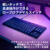 Игровая клавиатура Logitech G G515 TKL Тонкая проводная клавиатура без цифрового блока Линейная красная ось Бесшумный ввод текста Японская раскладка LIGHTSYNC RGB Игровая механическая