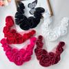 Съемная Аппликация-Цветок 3D Цветок на Грудь для Новой Одежды