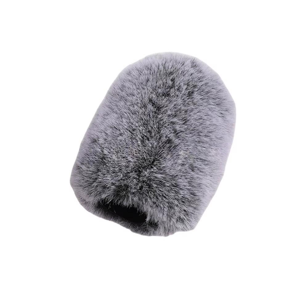 Noise Reduction Microphones Windshield Furry Cover Windcreen Cover Outdoor Recording