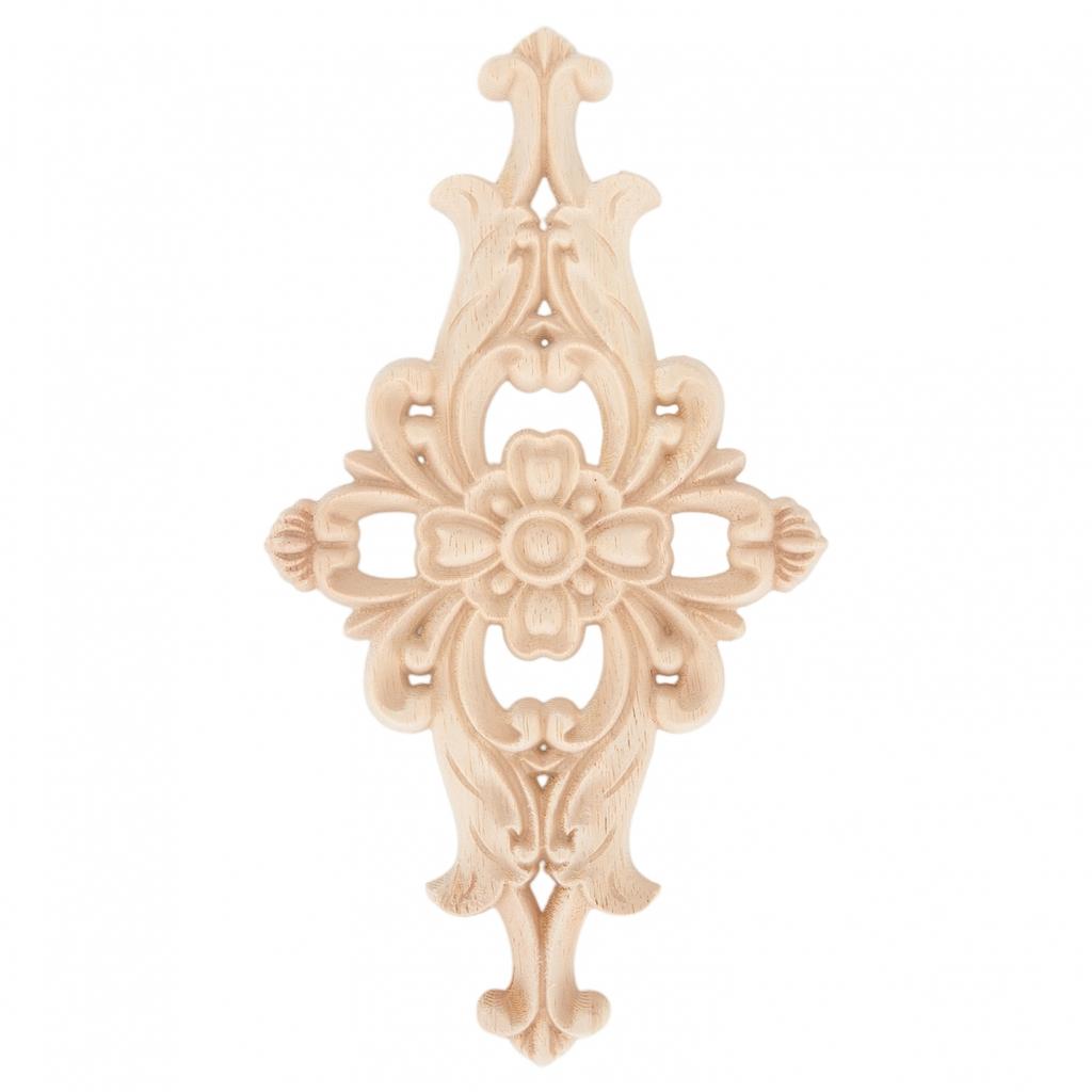 Decal Door Cabinets European Wood Carving Various Size