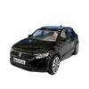 Bburago Volkswagen 1/43 Scale Diecast Model Car T-Roc SUV 2021 (Black)