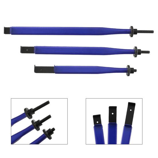 Удлинительный ключ-зажим, тугой инструмент, выдвижная конструкция губок, антикоррозионный, широкий набор инструментов для удлинительного зажима