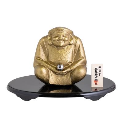 Драгоценность Дайкокутэн Ниттен Скульптор Сотаро Саэгуса Статуя Украшение Семь Богов Счастья Такаока Медная посуда Прототип_Будда (Ходзю Дайкокутэн)