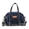 Casual Handbag Small Bag Bag Women's 2025 New Retro Denim Small Square Bag Simple Crossbody Bag
