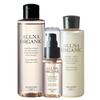 ALLNA ORGANIC Увлажняющий набор по уходу за кожей - Тоник, Эмульсия, Сыворотка Подарочный набор, Нежирный, Сделано в Японии
