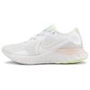 Renew Run Cushioning Non-Slip Durable Lightweight Low-Top Running Shoes Women Sneaker White Pink CK6360-102