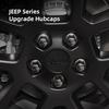Для Jeep 4 шт. 55/63 мм Колпачки ступицы колеса автомобиля Крышка для Jeep Grand Cherokee Wrangler JK Gladiator Compass Renegade Patriot