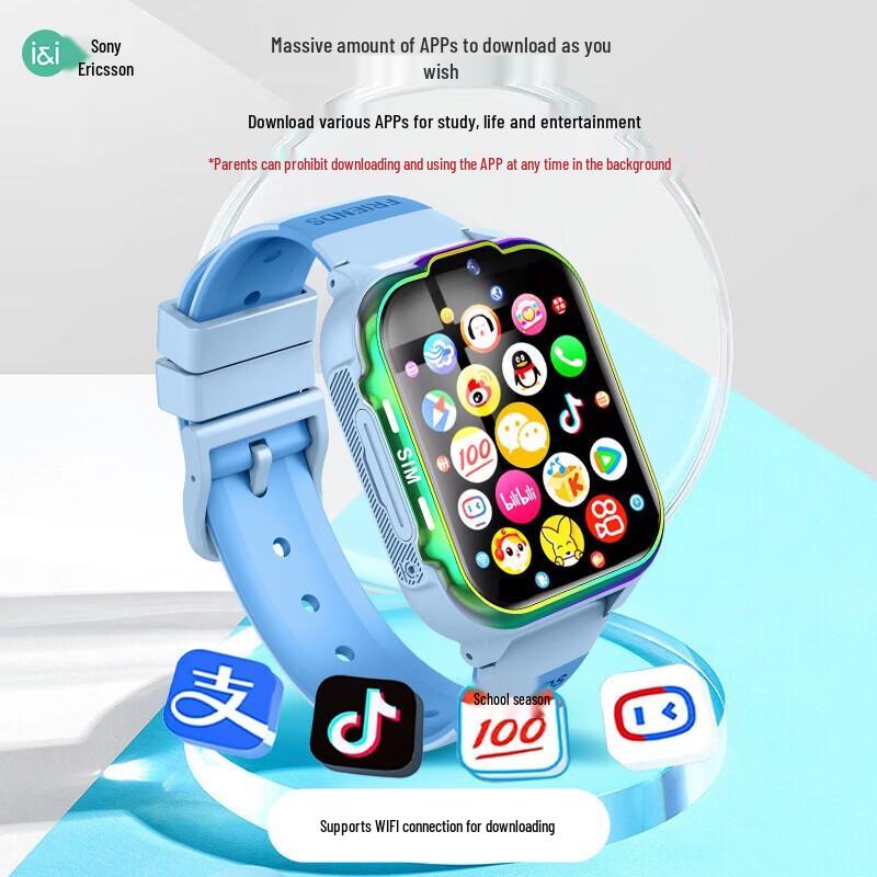 Soaiy XC16 Android Phone Smartwatch (CN version)