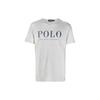 Polo Ss23 Logo Print Crew Neck Short Sleeve T-Shirt Men Tops Dark-Gray 710860829-011
