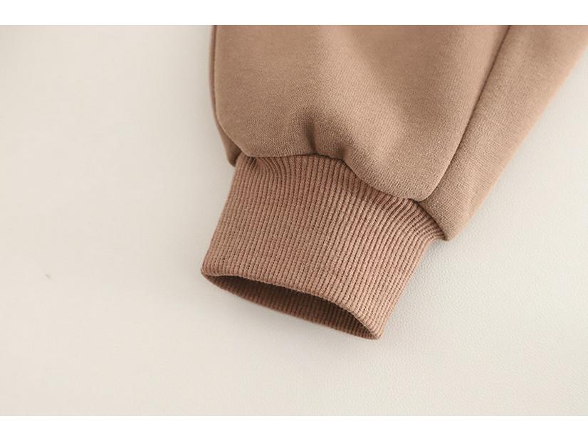 Детский мультяшный худи, спортивный костюм-тройка - повседневная одежда на весну/осень