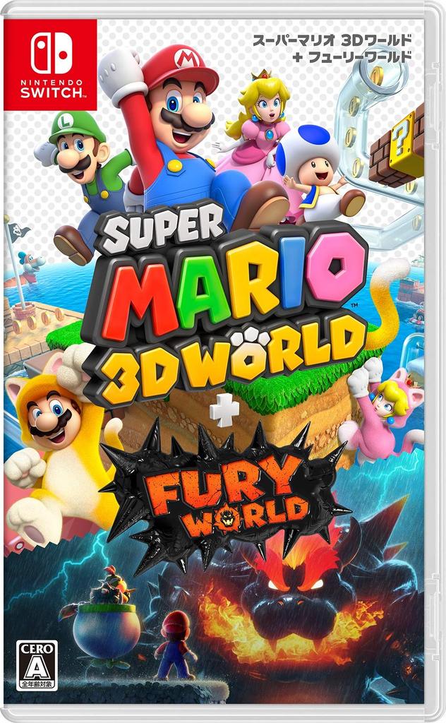 Super Mario 3D World + Bowser's Fury - Switch