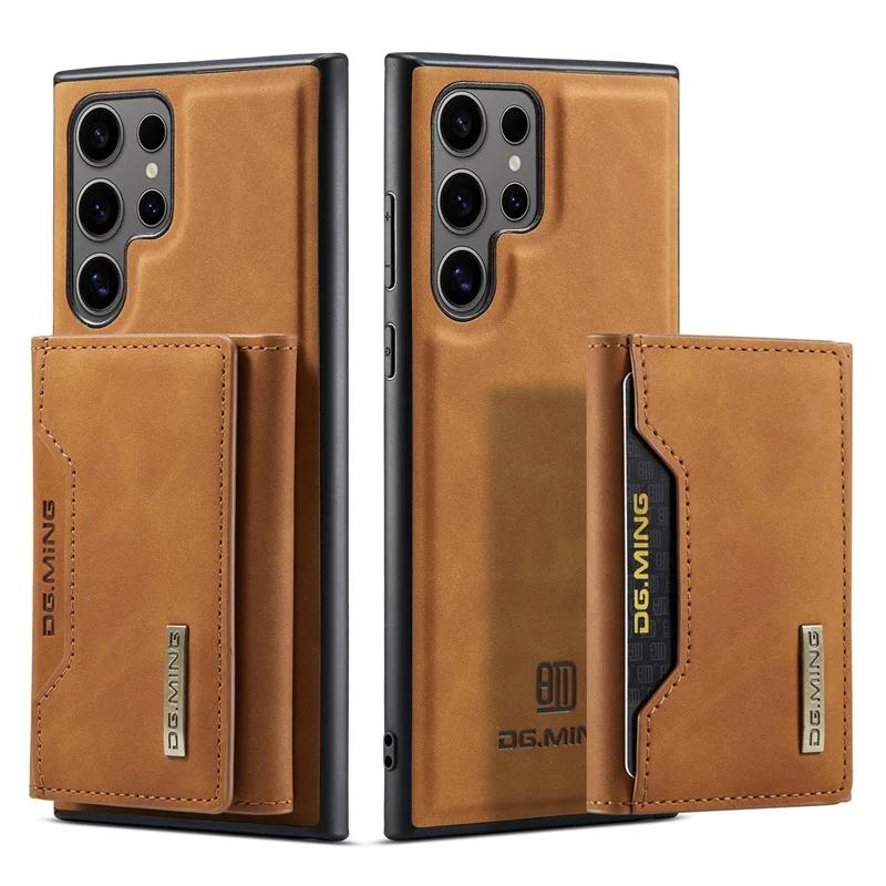 Съемный чехол-кошелек 2 в 1 с держателем для карт для Samsung Galaxy S25 Ultra S22 Plus S24 S23 FE A54 A16 A56 A55 A35 A36