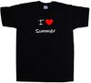 I Love Heart Summer T-Shirt