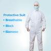 Защитные комбинезоны с синей лентой и молнией для промышленного сельского хозяйства и покрасочных работ