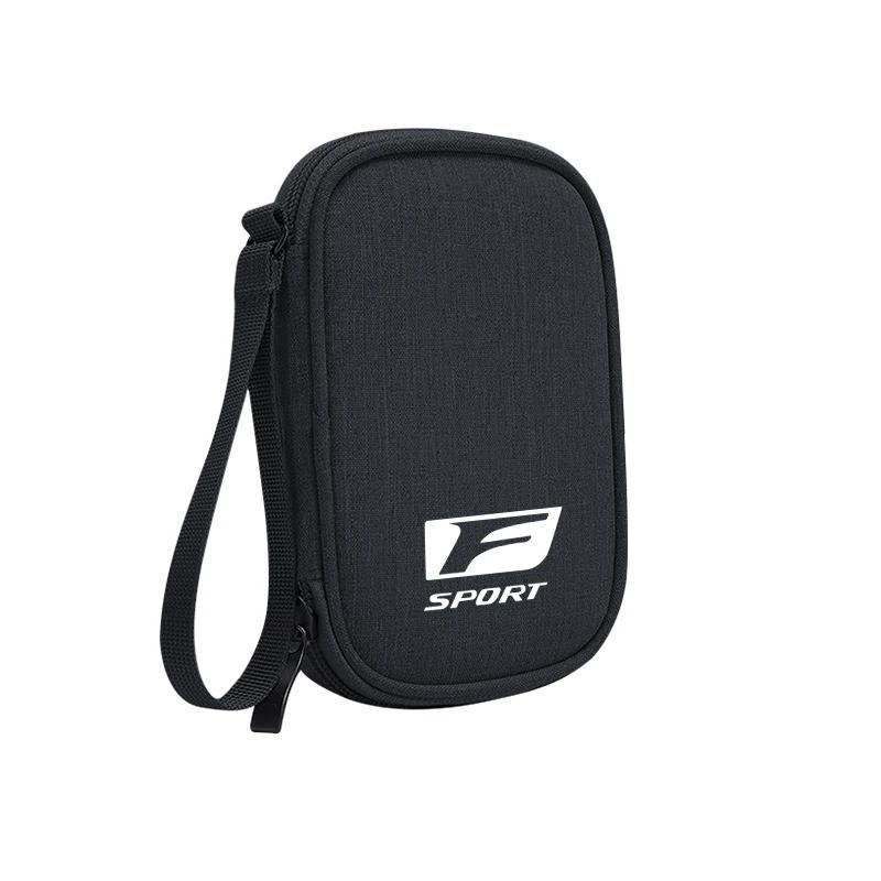 Car Data Cable Storage Bag Waterproof Organizer Box For Lexus ES300h GX460 GX RX450h IS200 IS250 UX250h RX350 LX570 LX600 LX470
