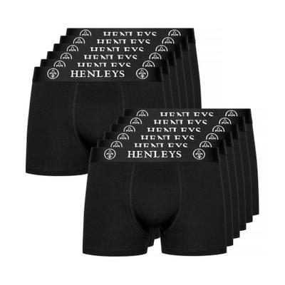 Мужские боксеры Henleys McBlacken (Упаковка из 12 шт.)
