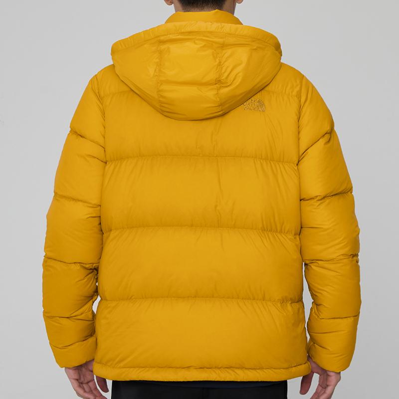 The North Face Городская Эксплуатация FW21 Пуховик Мужской Желтый NF0A5AZR-H9D