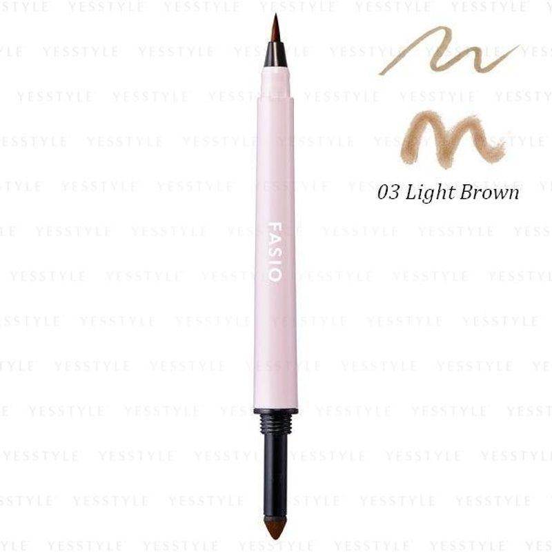 Kose - Fasio Liquid & Powder Eyebrow